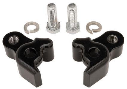 Burly lowering kit rear black harley-davidson flhr 2009-2013