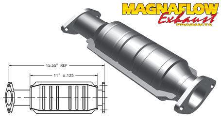 Magnaflow catalytic converter 93176 for hyundai,kia entourage,sedona