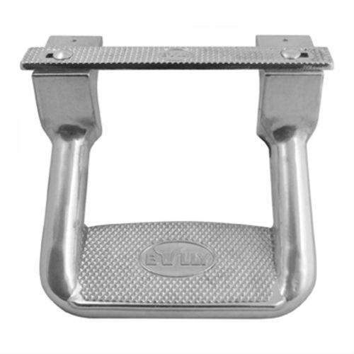 Bully as-200 truck steps aluminum polished pair