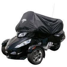 New nelson rigg half nylon cover rt version, black, can-am spyder, cas375