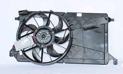 Tyc 621270 radiator fan motor/assembly