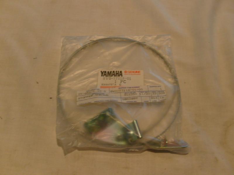 Yamaha phazer hood cable new 8v0 77118 01