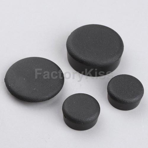 Gau motorcycle rubber frame plugs set for yamaha fz1 fz 1 06-07