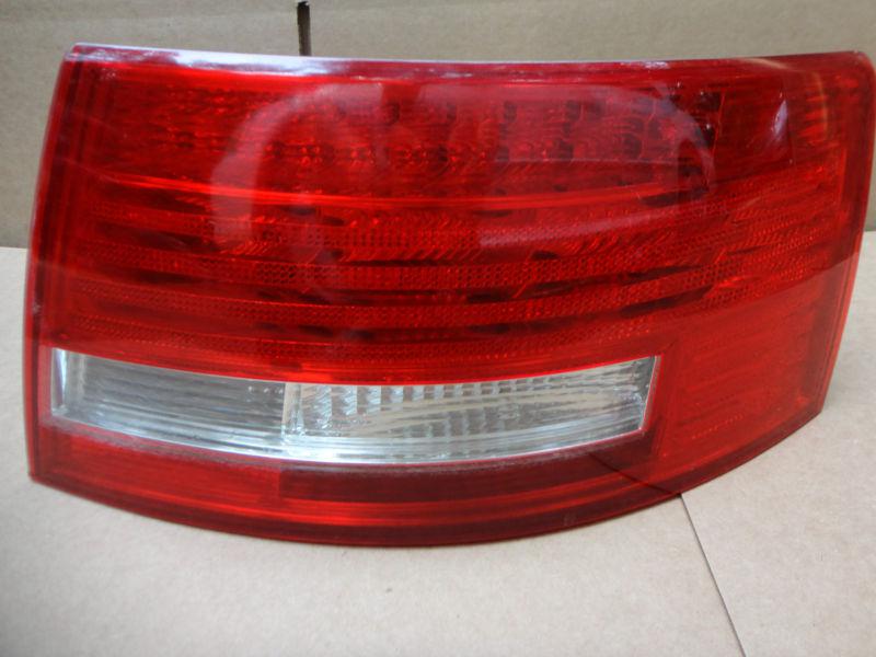 06 07 08 audi a6 rh passenger side oem original tail light