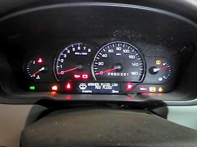 2008 cadillac dts 54607 miles speedometer instrument cluster gauges 2626770