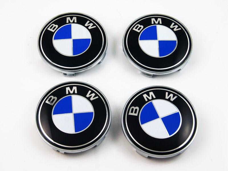 4pcs 68mm center wheel rim hub cap badge for bmw free shipping