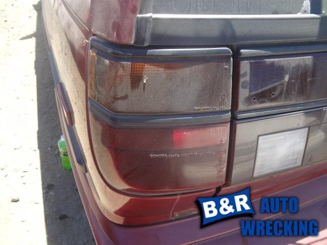 Left taillight for 87 88 89 90 91 toyota camry ~ sw   4755712