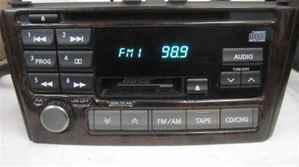 01 infiniti i30 cassette cd bose radio oem lkq