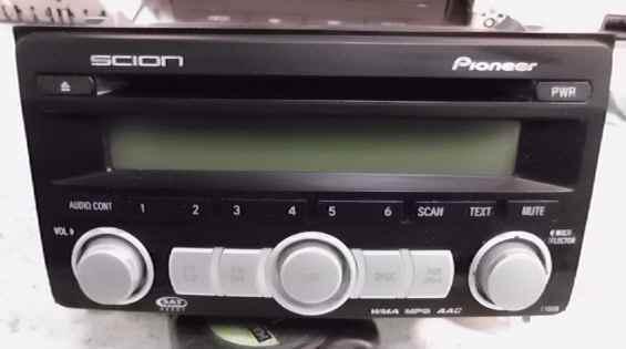 08 09 10 scion tc xb xd oem cd mp3 player radio t1808