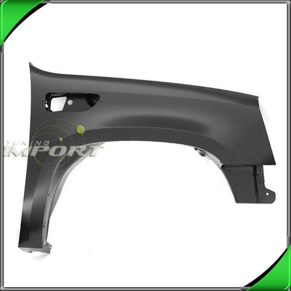 2007-2011 escalade steel esv ext primered black pnewenger right side fender new