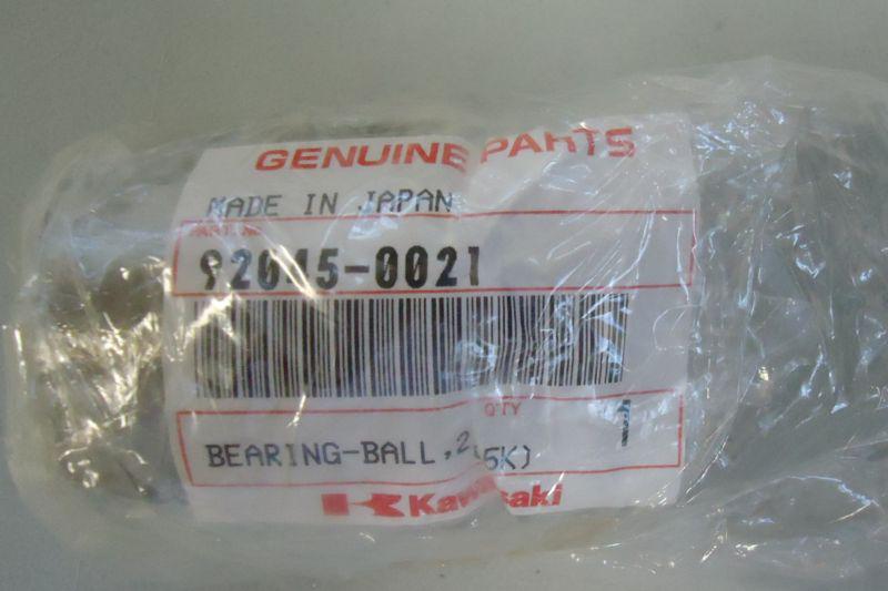 Genuine 2005-07 kawasaki kvf750 rear ball bearing, 25bwd02a, # 92045-0021