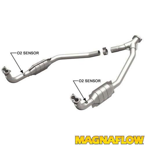 Magnaflow catalytic converter 93691 land rover defender 110,defender