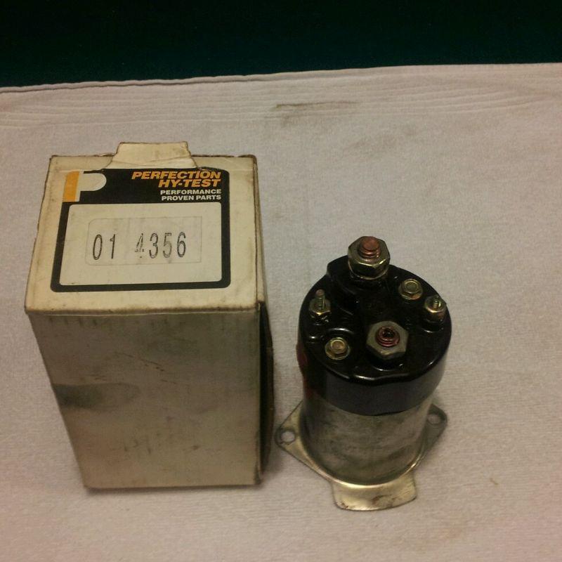 Starter soleniod gm,chevy, #014356 perfection hy-test 12 volts