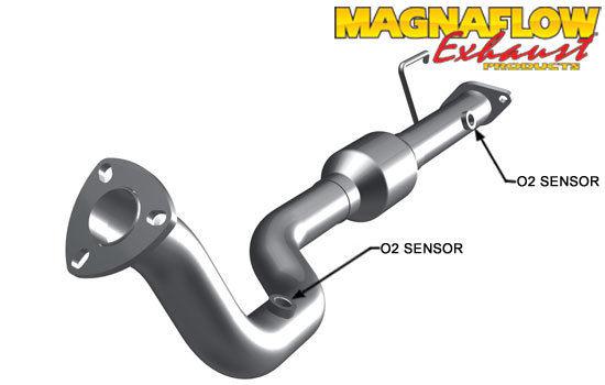 Magnaflow catalytic converter 93161 honda,isuzu passport,rodeo,rodeo sport