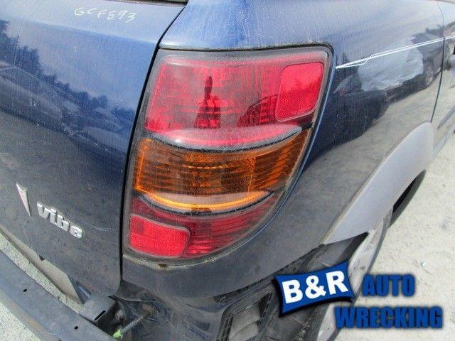 Right taillight for 03 04 05 06 07 08 pontiac vibe ~   4744284