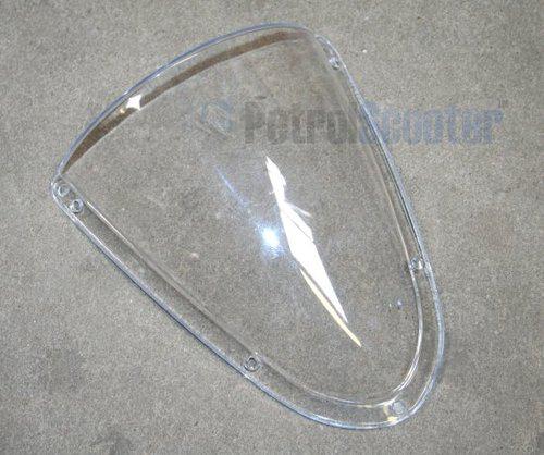 Polini gp3 clear plastic visor polini chinese racing mini pocket bikes