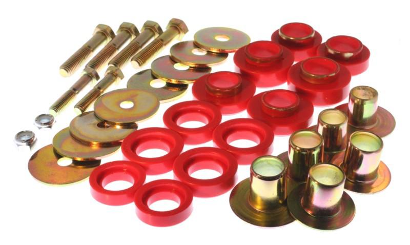 Energy suspension 3.4142r body mount set