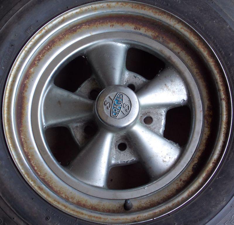 Cragar s/s super sport wheels 15 x 4  gm chevrolet gasser drag hot rod straight