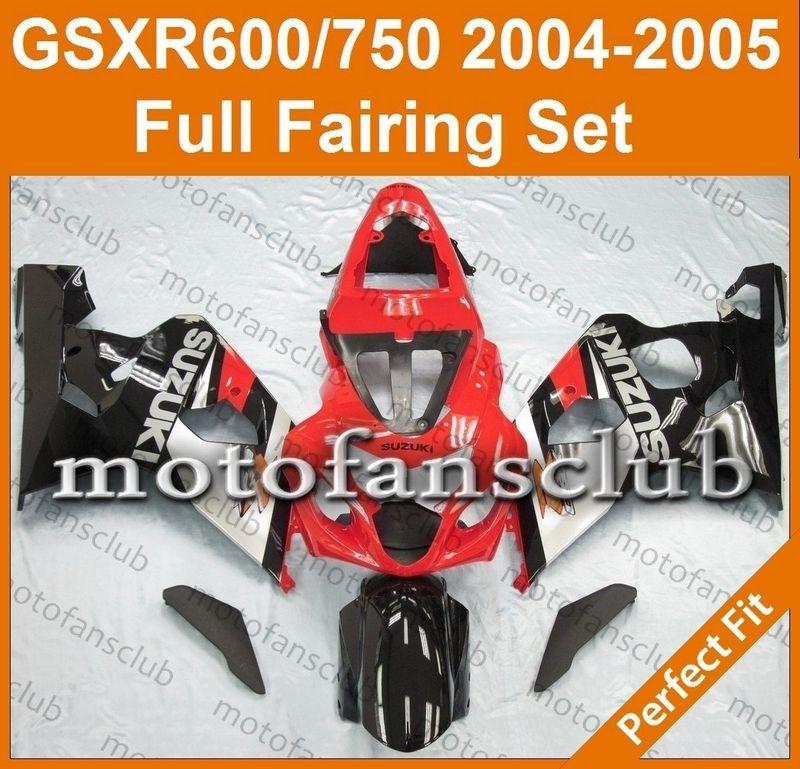 Fit suzuki gsxr 600 gsxr 600 04 05 gsx-r 2004 2005 fairing bodywork k4 #15 c