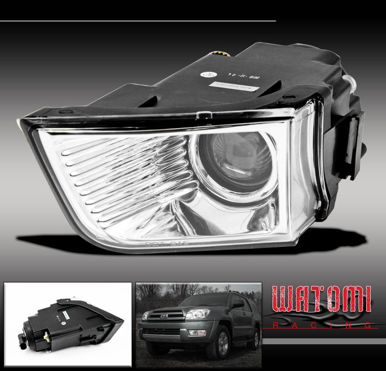 03 04 05 toyota 4runner bumper driving projector fog light lamp driver left lh