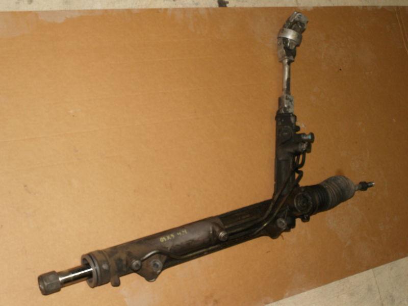 Bmw e53 x5 rack and pinion steering rack to 10/2003 3.0 4.4 oem