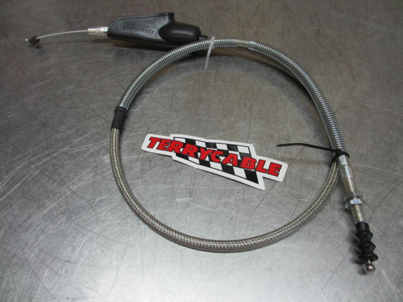 Yamaha raptor steel braided clutch cable 700r 700 yfm