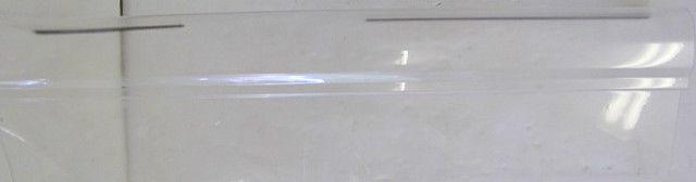 Chevy corvette z06 clear  door sills covers new