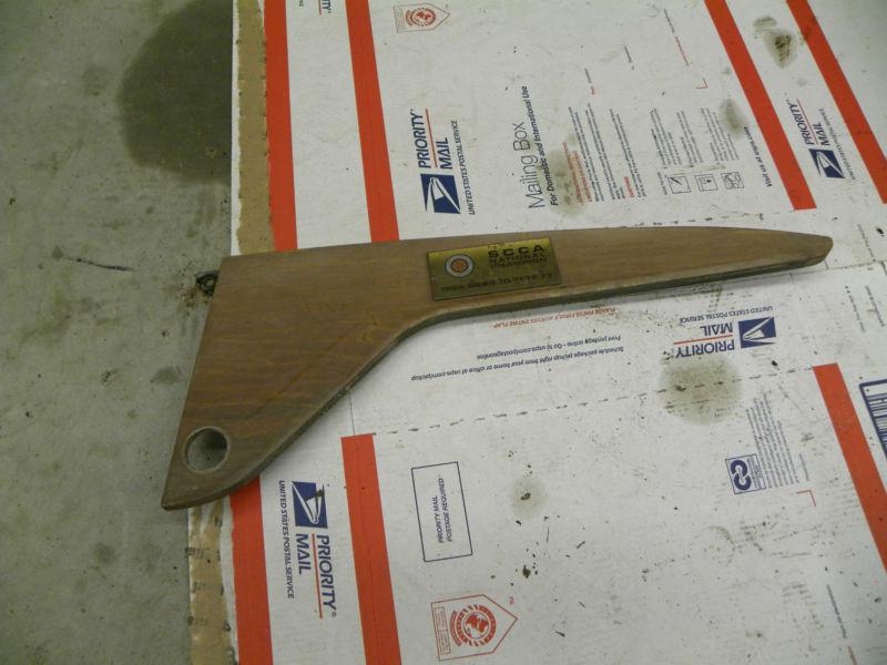 1973-1980 triumph spitfire right side dash panel 