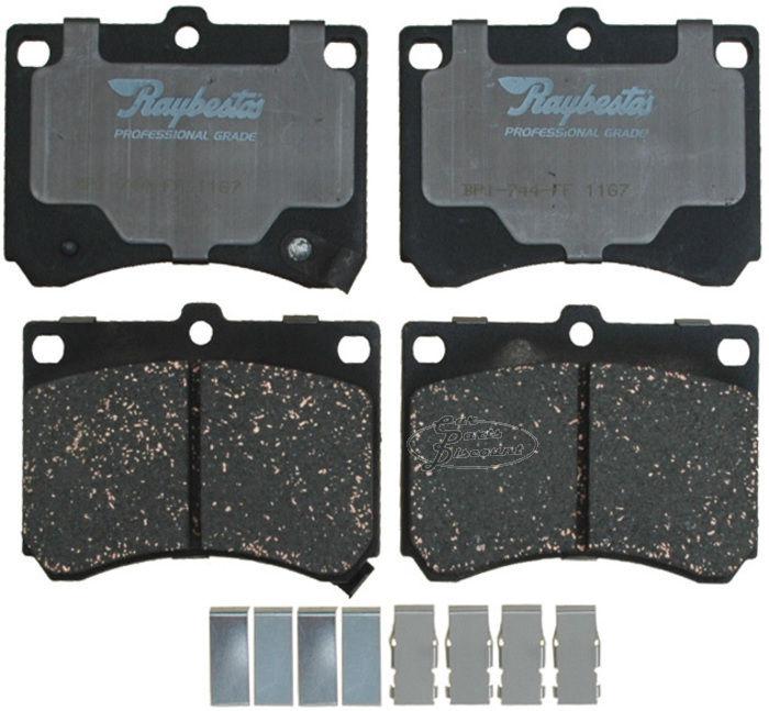 Raybestos brake pads