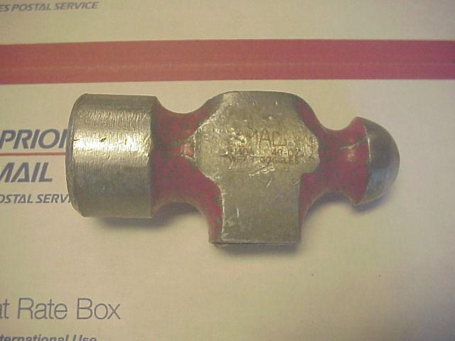 Mac tools 40 oz ball peen hammer bh40b, hammer head only