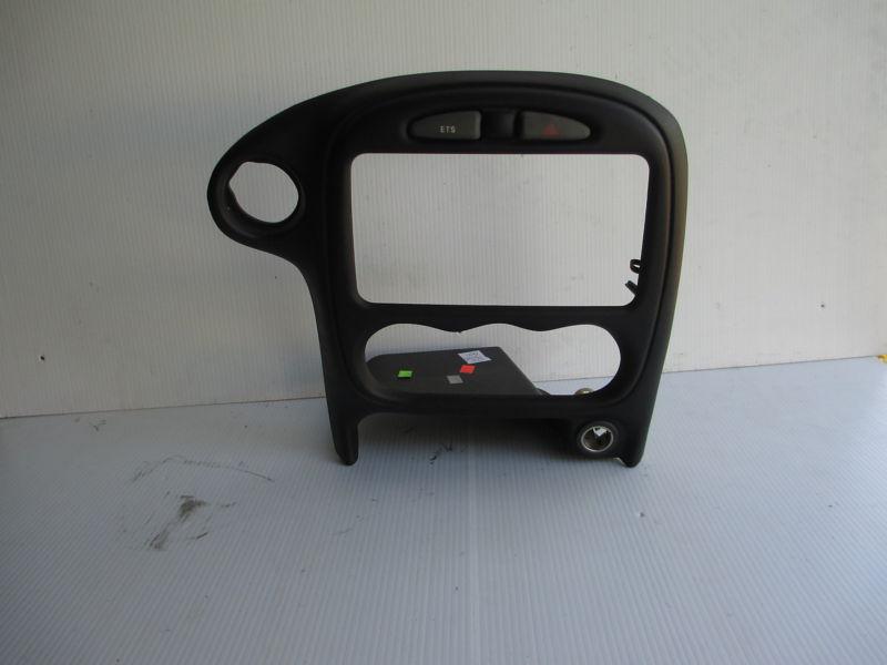 1999 2000 2001 2002 2003 2004 2005 pontiac grand am radio bezel black