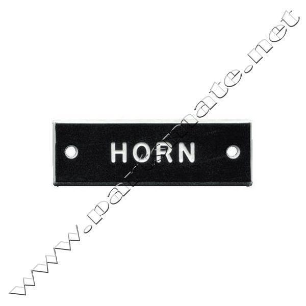 Bernard engraving ip009 molded plastic identi-plates / nameplate