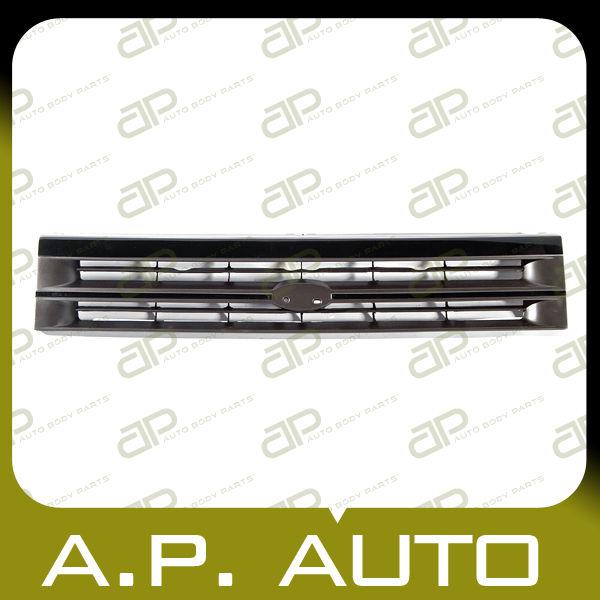 New grille grill assembly replacement 88-91 ford tempo awd gl l awd lx