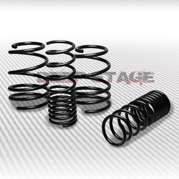 1.3"drop sport suspension lowering spring 10-13 coupe/sedan theta 2.4/2.0 black