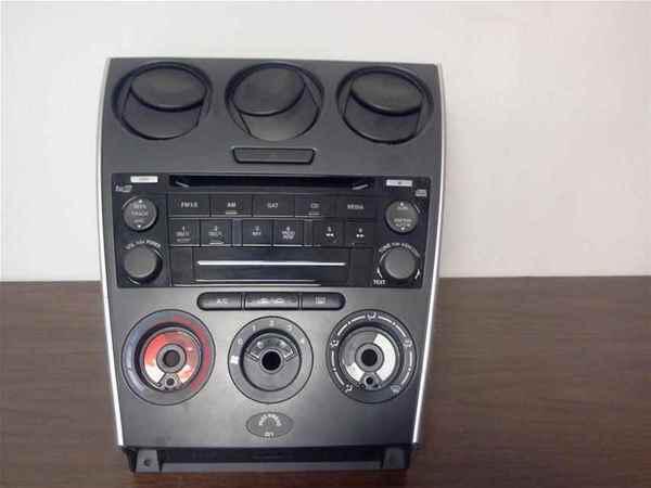 06-08 mazda 6 6 disc cd player radio oem