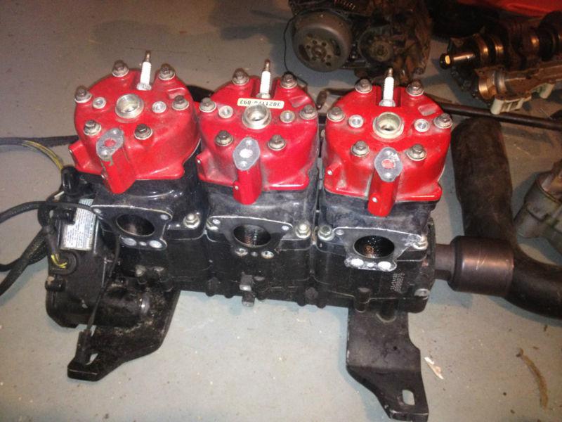 1999 polaris genesis 1200 di ficht engine motor 