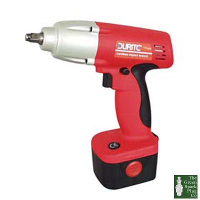 Durite - impact wrench 3/8"" drive 12 volt 1.3 ah bx1 - 0-467-12