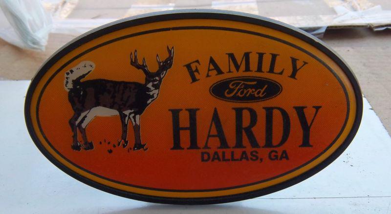 Dealers ~ ford logo trailer receiver hitch covers