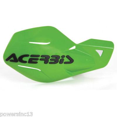 Acerbis uniko handguards green universal mount kit kx kxf klx 125 250 450 new