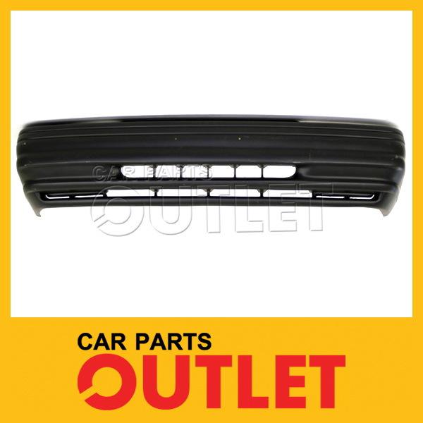 1991 1992 1993 ford escort front bumper cover primered 4dr sedan lx w/mldg hole