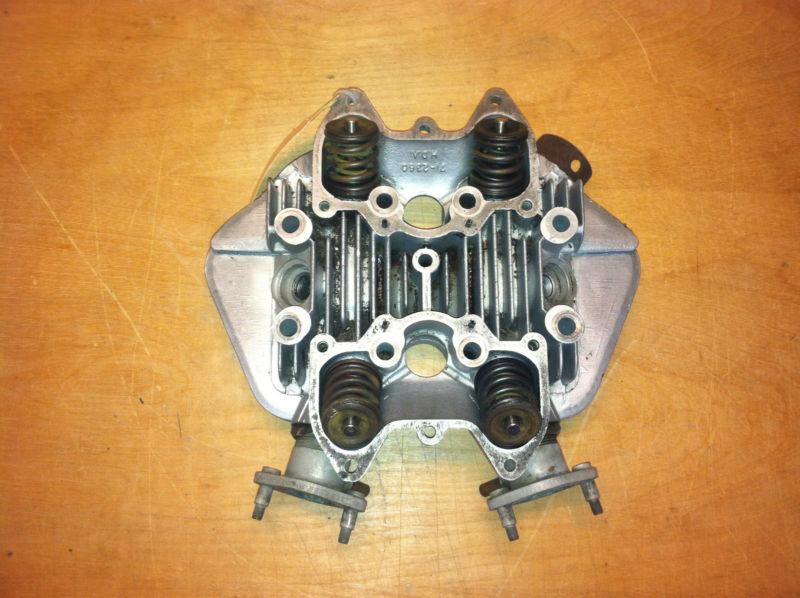 Triumph 650 cylinder head 71-2360 hda with adapters bonneville (408)