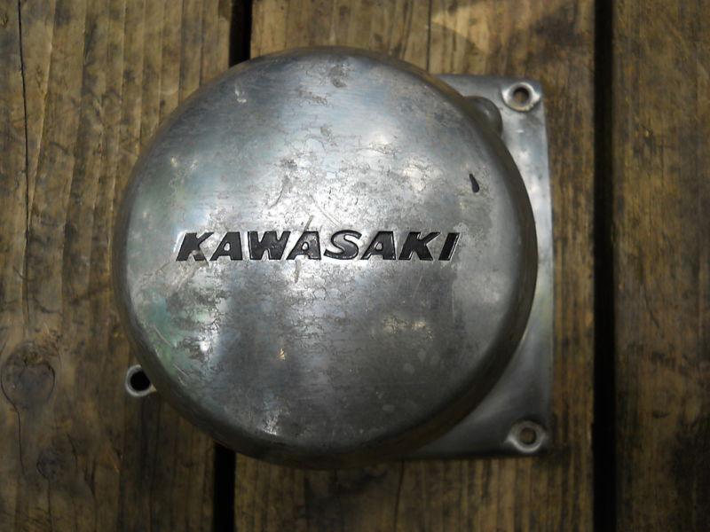 Kawasaki early 1969 70 71 engine stator cover in very good condition!!