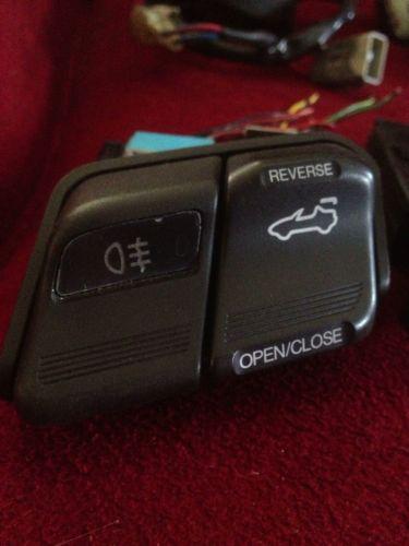 Del sol edm fog light switch with pig tails! eg2 rhd sir esi vti