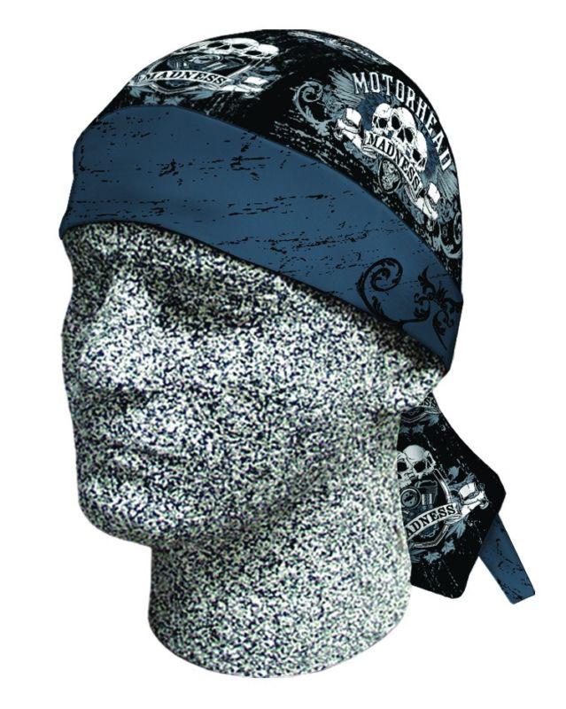 Danbanna deluxe madness bandana doo rag head wrap biker motorcycle casual new