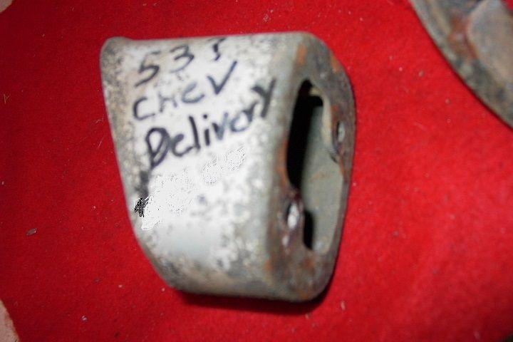 1953 chevrolet delivery tail light stand & license plate mount 1952-54?