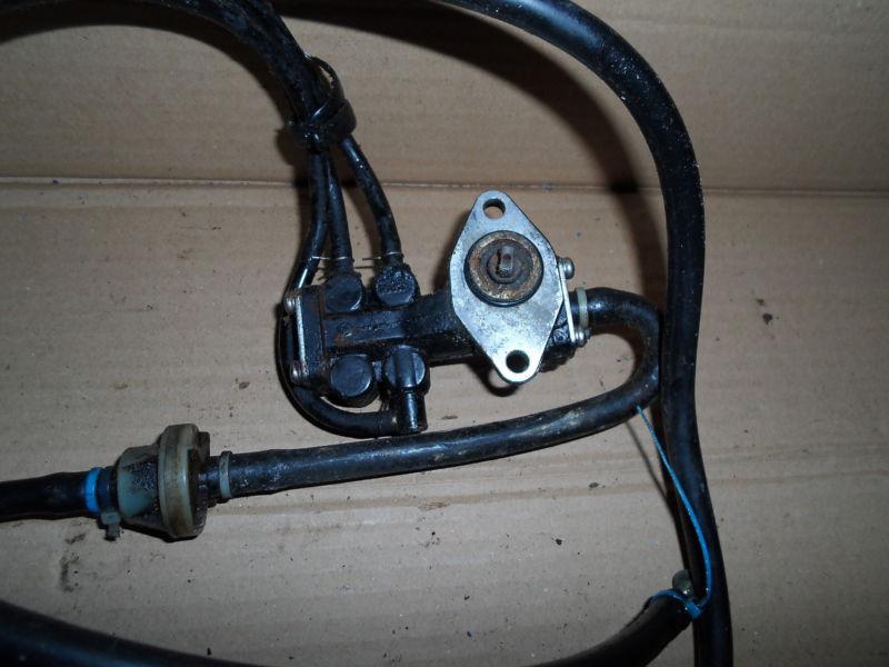 Kawasaki stx zxi 900 1100 oil pump