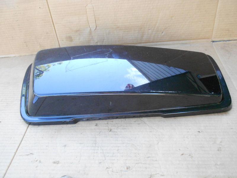 Harley davidson touring left saddlebag lid abs