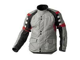 Bmw rallye 4 jacket grey/black/red eu52/us42