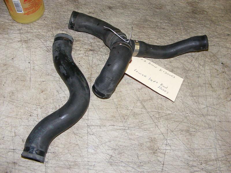 02 bmw k1200rs radiator hoses