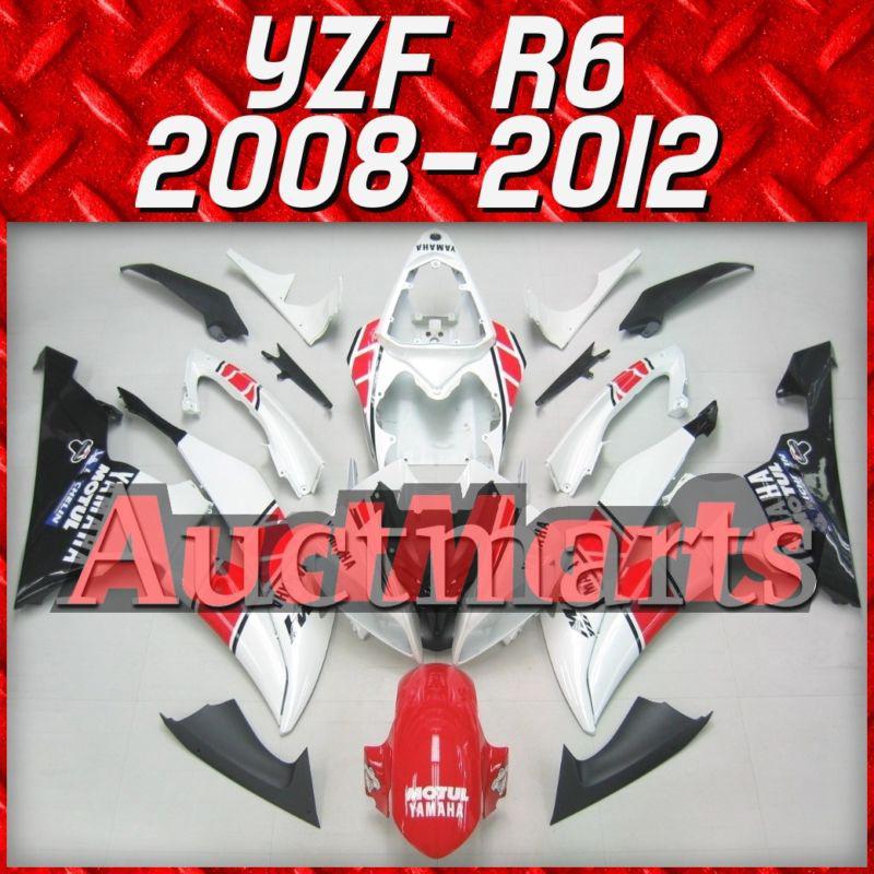 Fit yamaha yzf r6 08 09 10 11 12 yzfr6 2008 2009 2010 2011 2012 fairing c10 i9